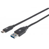 CABLE USB,MANHATTAN,354974,-C V3.1, C-A 2.0M NEGRO CABLE USB,MANHATTAN,354974,-C V3.1, C-A 2.0M NEGRO